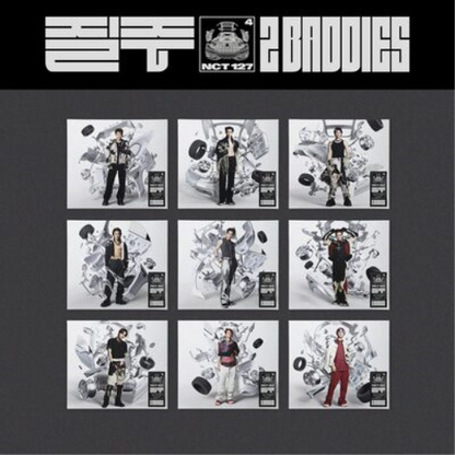 NCT 127 the 4th Album 'Jilju (2 Baddies)'