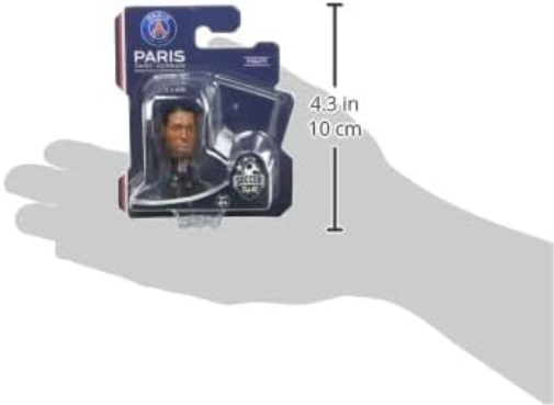 SoccerStarz - Paris St Germain Presnel Kimpembe - Home Kit (Classic Kit