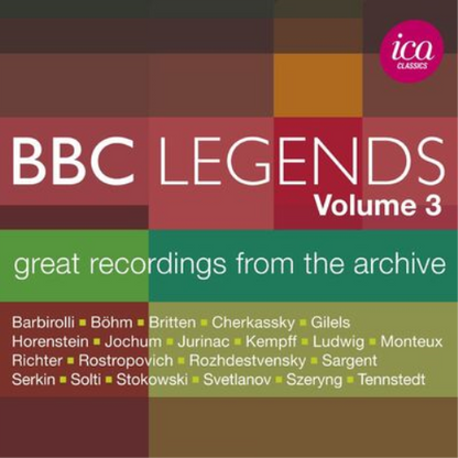 BBC Legends - Volume 3