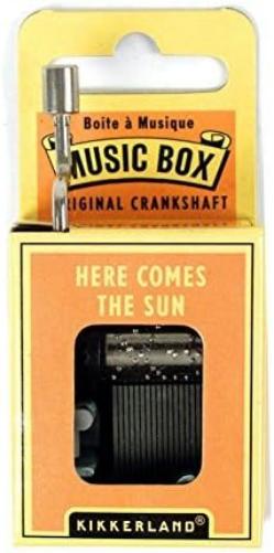 Here Comes The Sun Crank Music Box