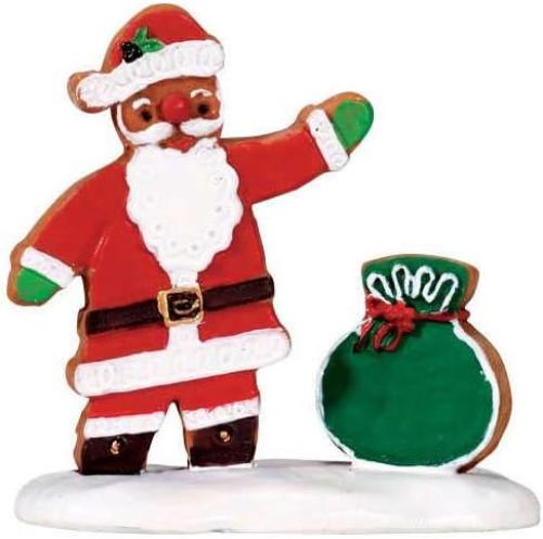 Lemax 72482 Sugar 'n' Spice Figurine: Gingerbread Santa