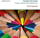 Tilman Hoppstock: Variations for Guitar