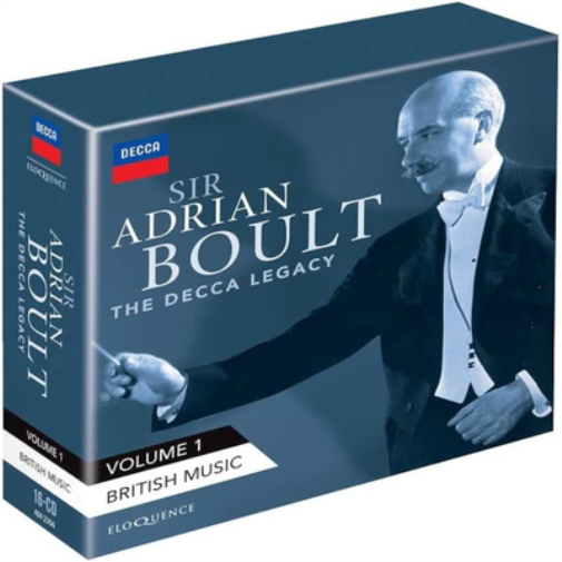 Sir Adrian Boult: The Decca Legacy: British Music - Volume 1