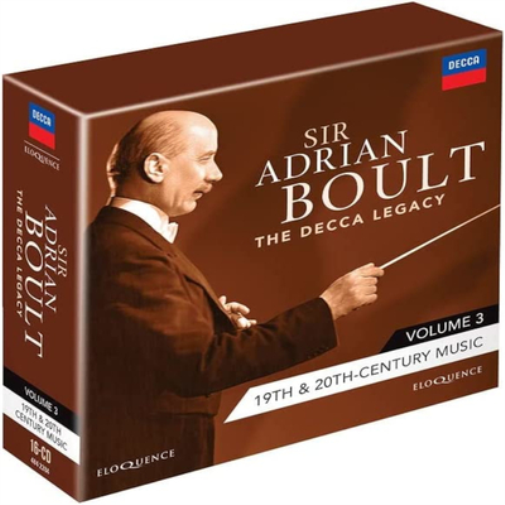 Sir Adrian Boult: The Decca Legacy: 19th & 20th-century Music - Volume 2