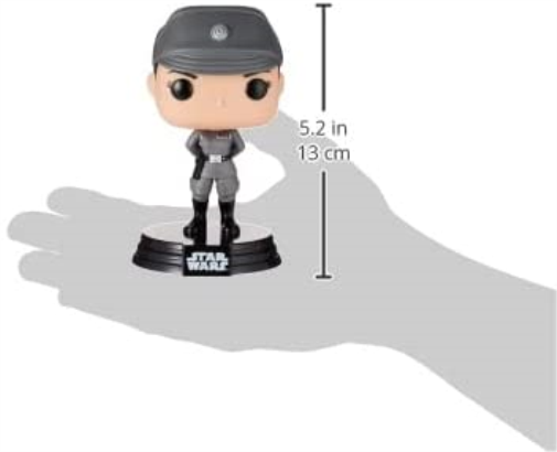 Funko POP! Vinyl: Obi-Wan Kenobi - Tia - Star Wars - Collectable Vinyl Figure - Gift Idea - Official Merchandise - Toys for Kids & Adults - TV Fans - Model Figure for Collectors and Display