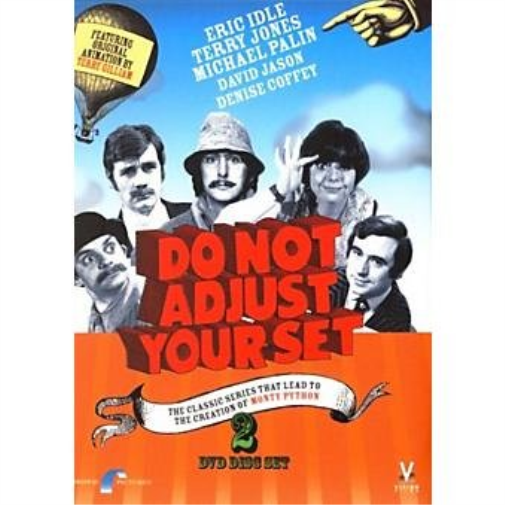 Monty Python - Do Not Adjust Your Set (2 Dvd)