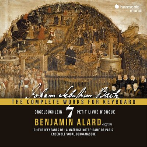 Johann Sebastian Bach: The Complete Works for Keyboard - Volume 7