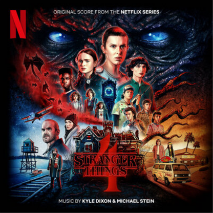 Stranger Things 4: Music from the Netflix Original Series - Volume One