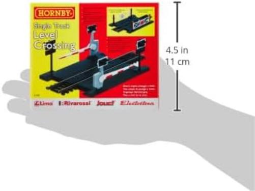 Hornby, Paso a nivel, vía sencilla