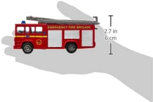 Corgi GS87104 Feuerwehr Modelo, Multicolor (Hornby Hobbies