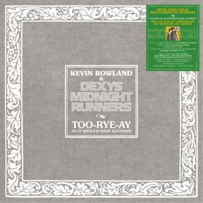 Too-Rye-Ay, As It Should Have Sounded