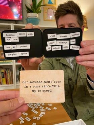 Ransom Notes - The Ridiculous Word Magnet Party Game, más de 3 Jugadores
