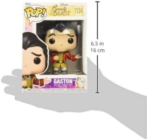 Funko POP! Disney: Beauty and the Beast - Formal Gaston - Beauty and the Beast - Collectable Vinyl Figure - Gift Idea - Official Merchandise - Toys for Kids & Adults - Movies Fans