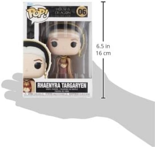 Funko POP! TV: HotD - Princess Rhaenyra Targaryen - House Of the Dragon - Collectable Vinyl Figure - Gift Idea - Official Merchandise - Toys for Kids & Adults - TV Fans - Model Figure for Collectors