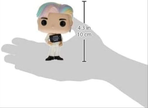 Funko POP! Rocks: BTS Butter - Jimin - Figuras Miniaturas Coleccionables Para Exhibición - Idea De Regalo - Mercancía Oficial - Juguetes Para Niños Y Adultos - Fans De Music