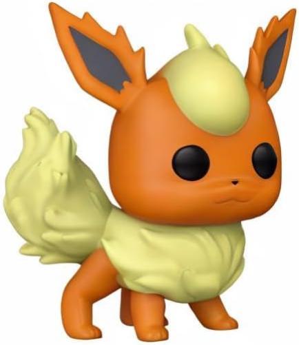 Funko POP! Games: Pokemon - Flareon - Collectable Vinyl Figure - Gift Idea - Official Merchandise - Toys for Kids & Adults - Video Games Fans - Model Figure for Collectors and Display