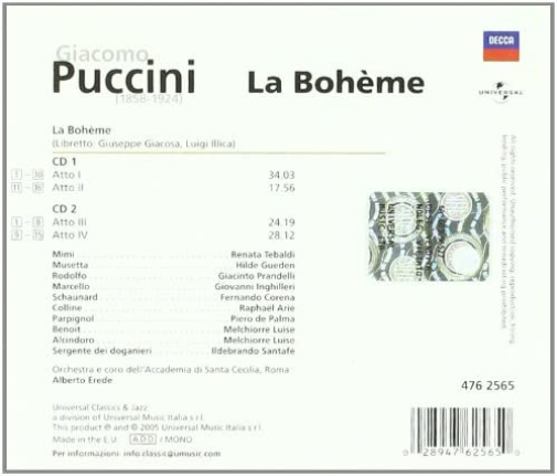 La Boheme