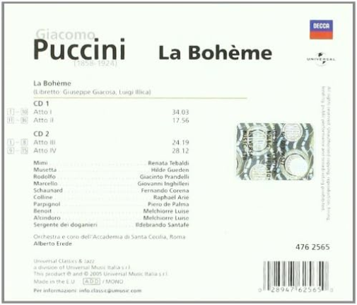 La Boheme