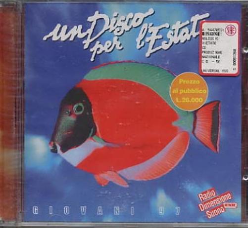 Un Disco Per L`Estate - Giovani 97
