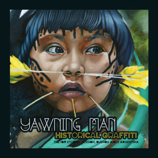 Historical Graffiti: The Ion Studios Session, Buenos Aires Argentina