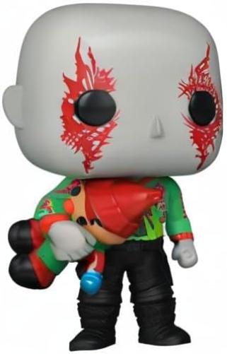 Funko POP Marvel: Guardians Of The Galaxy Holiday Special - Drax
