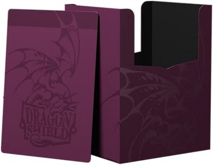 Dragon Shield Card Deck Box – Deck Shell: Limited Edition Wraith – Durable and Sturdy TCG, OCG Card Storage – Compatible with Pokemon Yugioh Commander and MTG Magic: The Gathering Cards