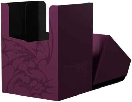 Dragon Shield Card Deck Box – Deck Shell: Limited Edition Wraith – Durable and Sturdy TCG, OCG Card Storage – Compatible with Pokemon Yugioh Commander and MTG Magic: The Gathering Cards
