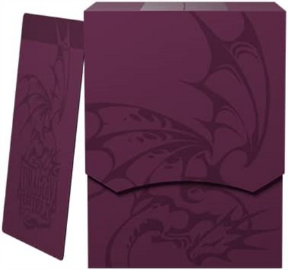 Dragon Shield Card Deck Box – Deck Shell: Limited Edition Wraith – Durable and Sturdy TCG, OCG Card Storage – Compatible with Pokemon Yugioh Commander and MTG Magic: The Gathering Cards