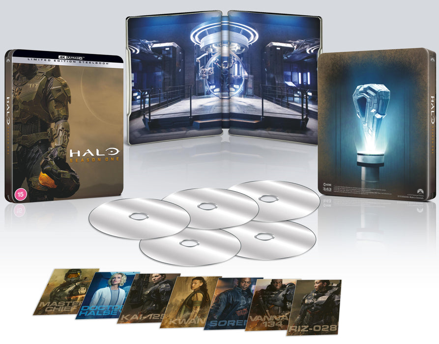 Halo: Season One 4K UHD SteelBook