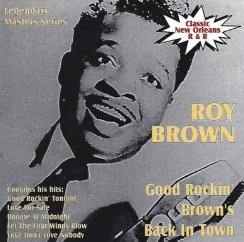 Good Rockin' Brown's Back in Town