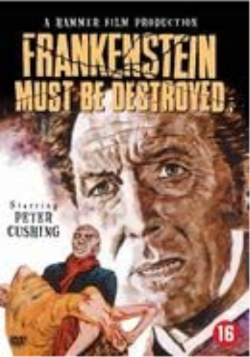 Frankenstein must be destroyed - DVD - 7321931318402