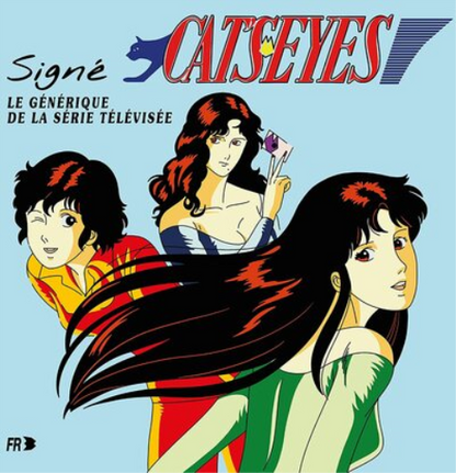 Signé Cat's Eyes (Générique De La Série Télévisée)