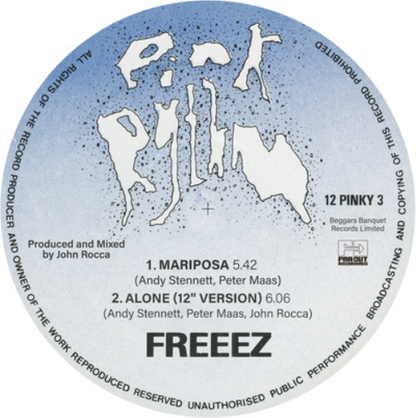 Mariposa/Alone