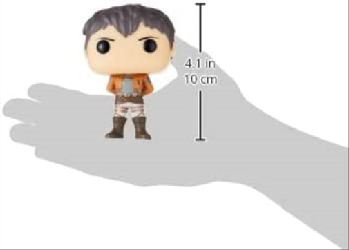 Funko POP! Animation: Attack on Titan - Bertholdt Hoover - Collectable Vinyl Figure - Gift Idea - Official Merchandise - Toys for Kids & Adults - Anime Fans - Model Figure for Collectors and Display