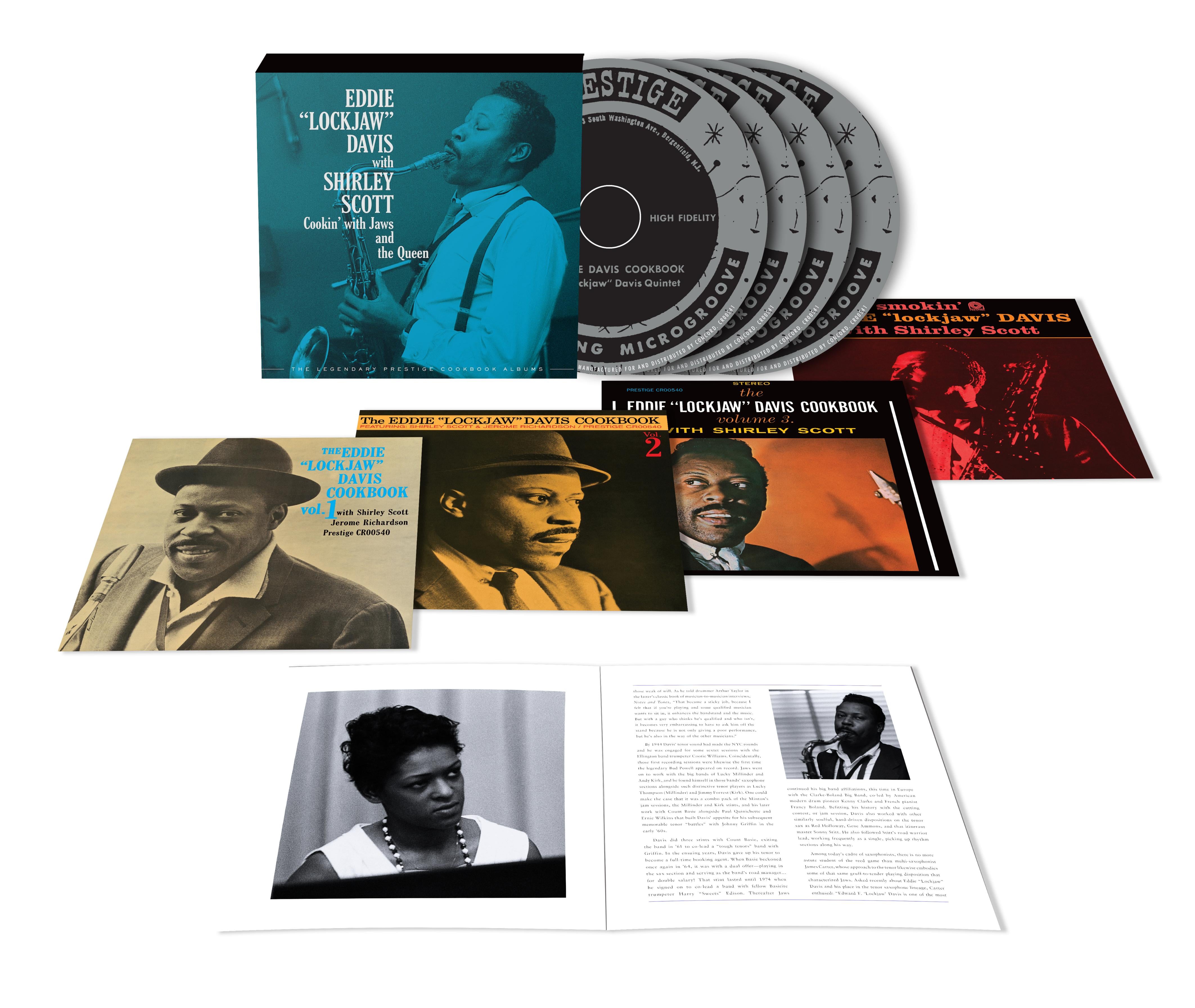 Cookin' With Jaws and the Queen: The Legendary Prestige Cookbook Albums