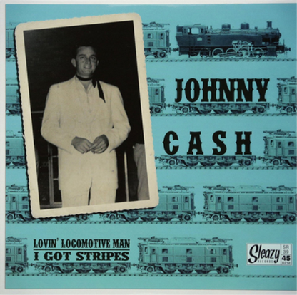 Lovin' Locomotive Man/I Got Stripes