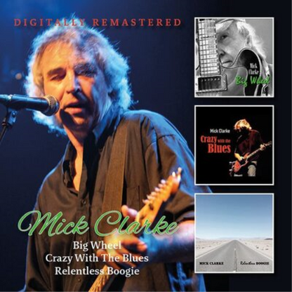 Big Wheel/Crazy With the Blues/Relentless