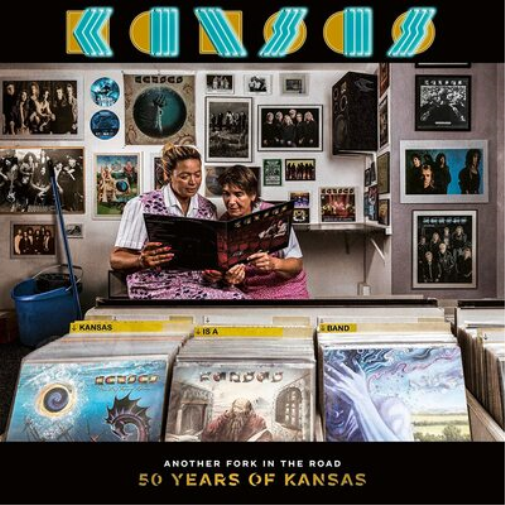 Another Fork in the Road: 50 Years of Kansas