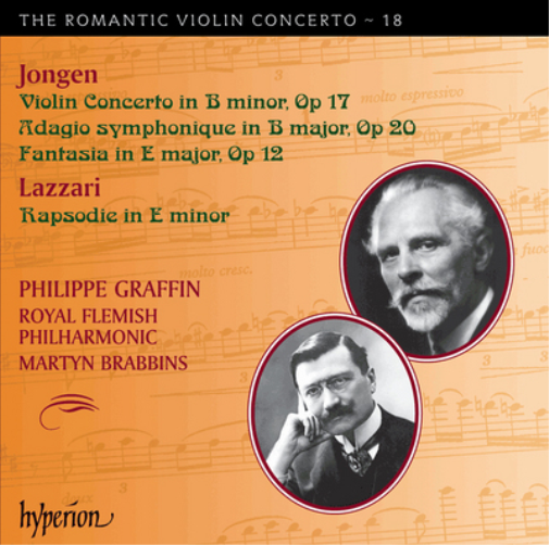 Jongen: Violin Concerto in B Minor, Op. 17/...