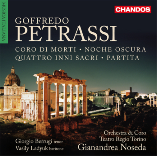 Goffredo Petrassi: Coro Di Morti/Noche Oscura/...