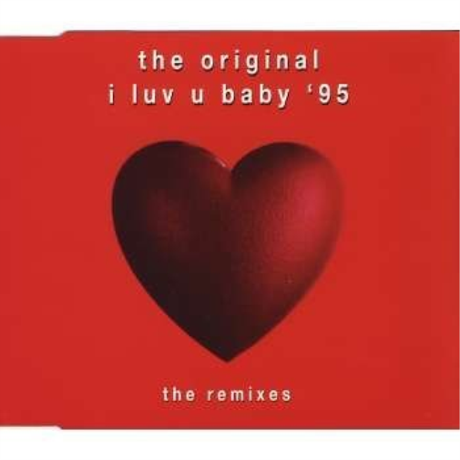 I love you baby '95 (Remixes, 6 versions)