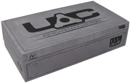 Doom Eternal: Limited Edition Replica UAC Keycard Collection