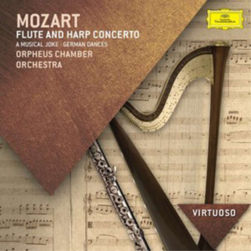 Mozart: Flute and Harp Concerto/A Musical Joke/German Dances