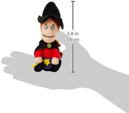 Aurora World Room On The Broom Aurora, 60357, Für Hund und Katz ist auch noch Platz-Hexe, 15cm, Plüschtier, Mehrfarbig