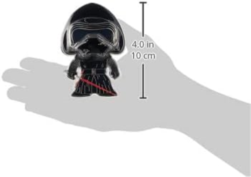 Star Wars POP! Pin Ansteck-Pin Kylo Ren 10 cm