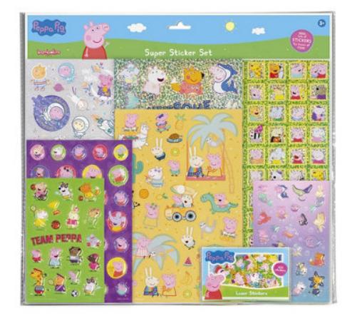 Peppa Pig Super Sticker Set