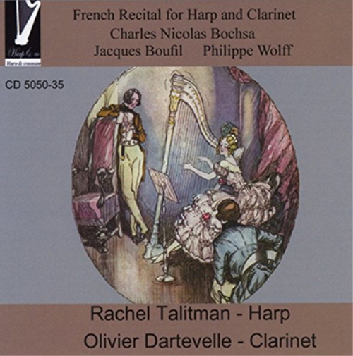 French Recital for Harp and Clarinet