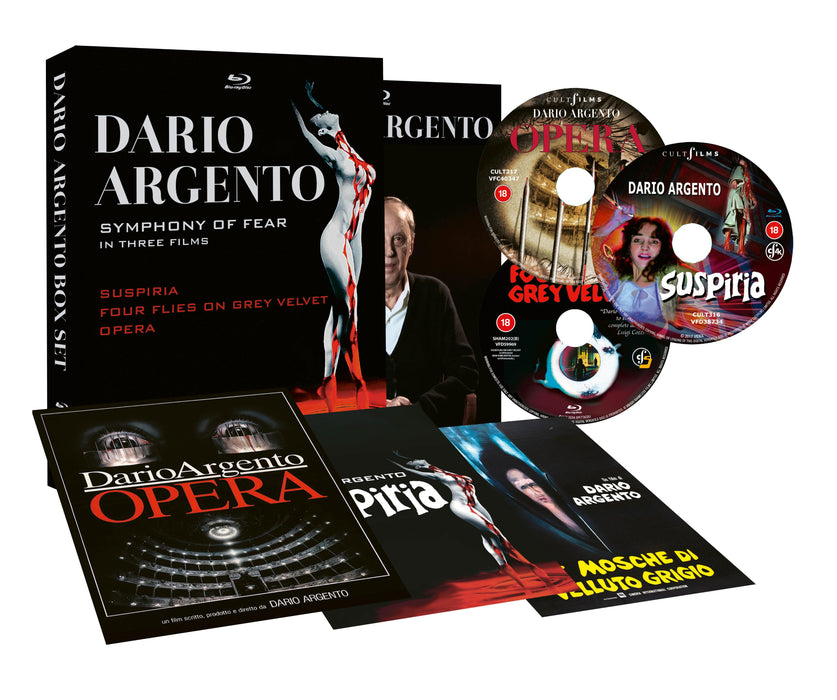 Dario Argento: Symphony of Fear