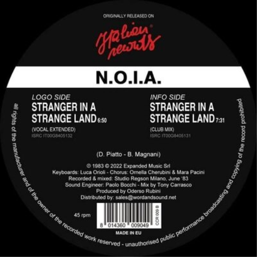 Stranger in a Strange Land