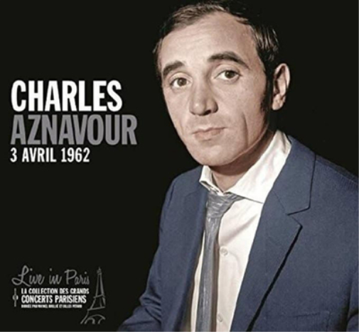Live in Paris: 3 Avril 1962